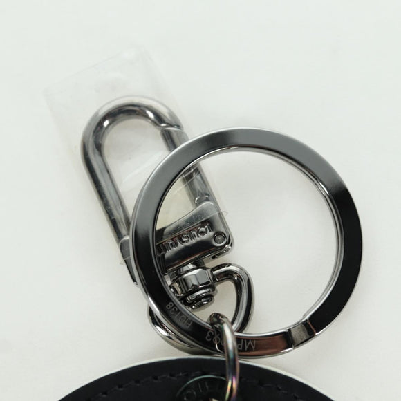 LOUIS VUITTON Monogram Eclipse Porte Cles Vivienne Charm MP1993 Auth YKZ1405SAM