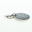 LOUIS VUITTON Monogram Eclipse Porte Cles Vivienne Charm MP1993 Auth YKZ1405SAM-9