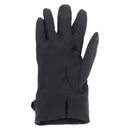 GUCCI Horsebit Web Sherry Line Gloves Leather Black Auth YKZ1406A-14