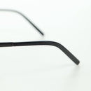 LOUIS VUITTON Clockwise Sunglasses metal Black Z1019E LV Auth YKZ1407M-15