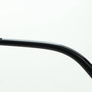LOUIS VUITTON Clockwise Sunglasses metal Black Z1019E LV Auth YKZ1407M-16