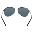 LOUIS VUITTON Clockwise Sunglasses metal Black Z1019E LV Auth YKZ1407M-2