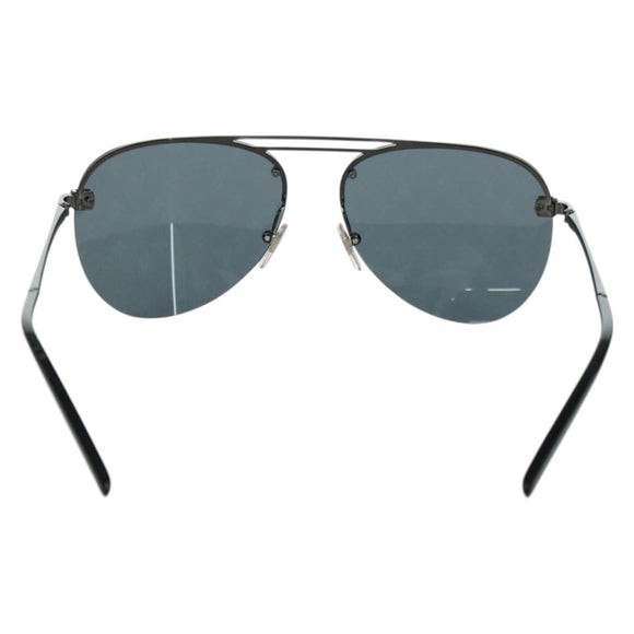 LOUIS VUITTON Clockwise Sunglasses metal Black Z1019E LV Auth YKZ1407M