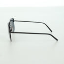 LOUIS VUITTON Clockwise Sunglasses metal Black Z1019E LV Auth YKZ1407M-3