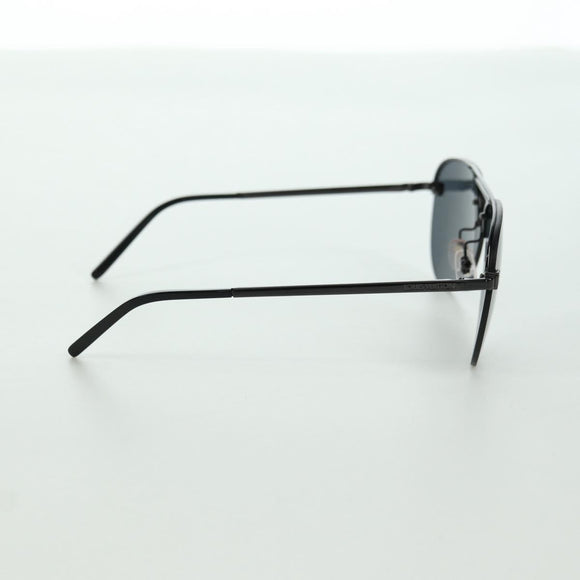 LOUIS VUITTON Clockwise Sunglasses metal Black Z1019E LV Auth YKZ1407M