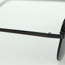 LOUIS VUITTON Clockwise Sunglasses metal Black Z1019E LV Auth YKZ1407M-6