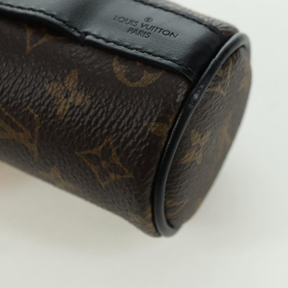 LOUIS VUITTON Monogram Barrel Pouch M00966 LV Auth YKZ1408M