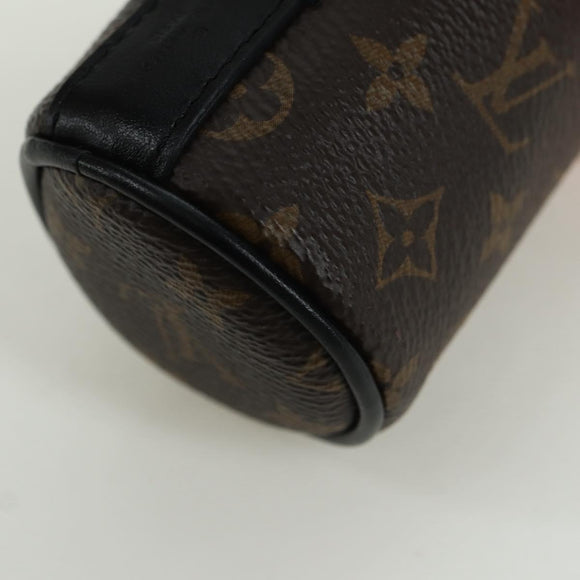 LOUIS VUITTON Monogram Barrel Pouch M00966 LV Auth YKZ1408M