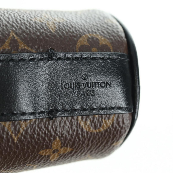 LOUIS VUITTON Monogram Barrel Pouch M00966 LV Auth YKZ1408M