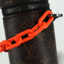 LOUIS VUITTON Monogram Barrel Pouch M00966 LV Auth YKZ1408M-18