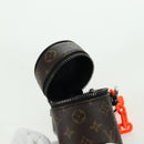 LOUIS VUITTON Monogram Barrel Pouch M00966 LV Auth YKZ1408M-20