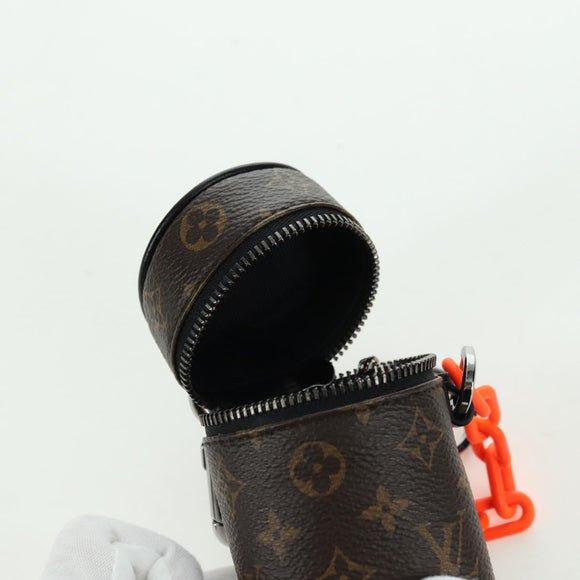 LOUIS VUITTON Monogram Barrel Pouch M00966 LV Auth YKZ1408M