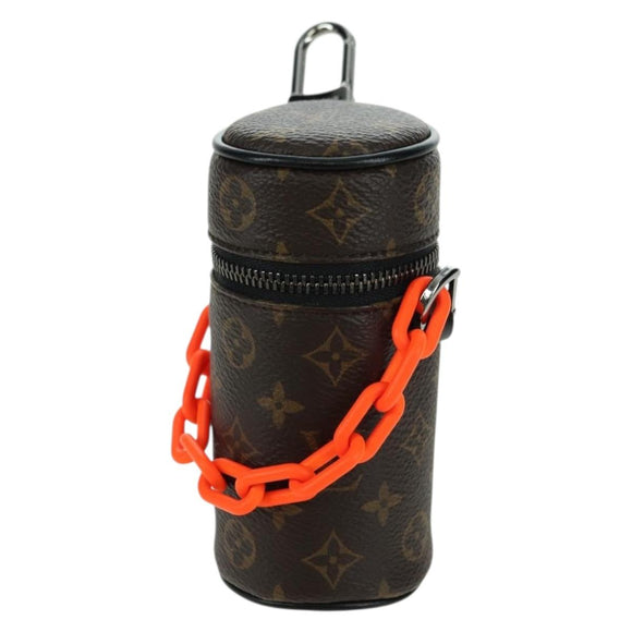 LOUIS VUITTON Monogram Barrel Pouch M00966 LV Auth YKZ1408M