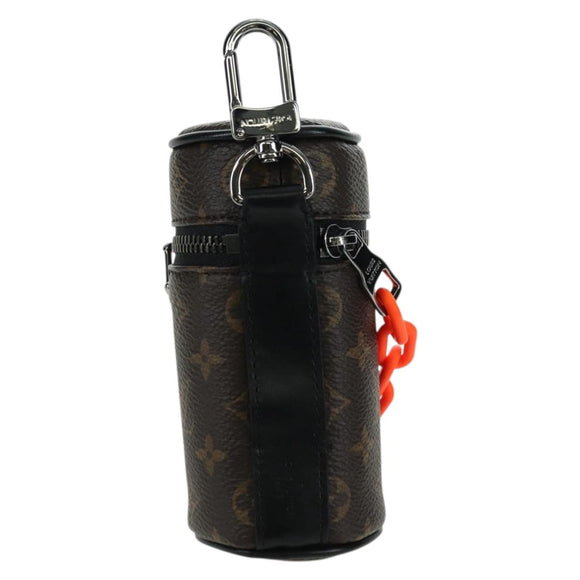 LOUIS VUITTON Monogram Barrel Pouch M00966 LV Auth YKZ1408M
