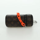 LOUIS VUITTON Monogram Barrel Pouch M00966 LV Auth YKZ1408M-4