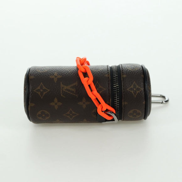 LOUIS VUITTON Monogram Barrel Pouch M00966 LV Auth YKZ1408M