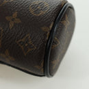 LOUIS VUITTON Monogram Barrel Pouch M00966 LV Auth YKZ1408M-7