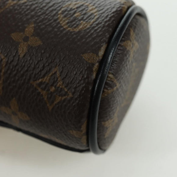 LOUIS VUITTON Monogram Barrel Pouch M00966 LV Auth YKZ1408M