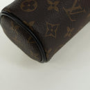 LOUIS VUITTON Monogram Barrel Pouch M00966 LV Auth YKZ1408M-14