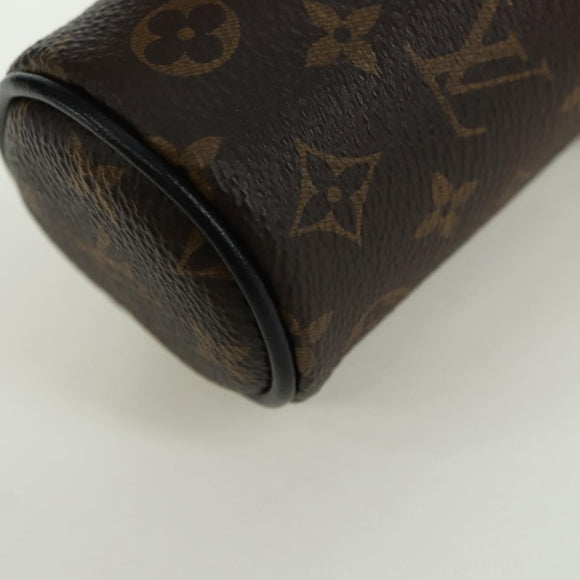 LOUIS VUITTON Monogram Barrel Pouch M00966 LV Auth YKZ1408M