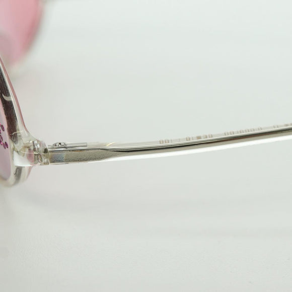 CHANEL COCO Mark Sunglasses plastic Clear 5044-B CC Auth YKZ1409M