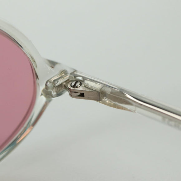 CHANEL COCO Mark Sunglasses plastic Clear 5044-B CC Auth YKZ1409M