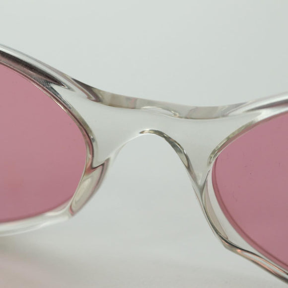 CHANEL COCO Mark Sunglasses plastic Clear 5044-B CC Auth YKZ1409M