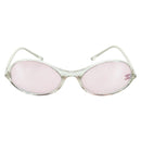 CHANEL COCO Mark Sunglasses plastic Clear 5044-B CC Auth YKZ1409M-13