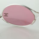 CHANEL COCO Mark Sunglasses plastic Clear 5044-B CC Auth YKZ1409M-22