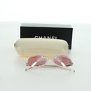CHANEL COCO Mark Sunglasses plastic Clear 5044-B CC Auth YKZ1409M-12