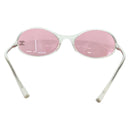 CHANEL COCO Mark Sunglasses plastic Clear 5044-B CC Auth YKZ1409M-2
