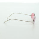 CHANEL COCO Mark Sunglasses plastic Clear 5044-B CC Auth YKZ1409M-4