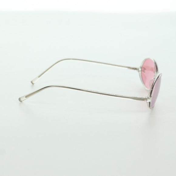 CHANEL COCO Mark Sunglasses plastic Clear 5044-B CC Auth YKZ1409M