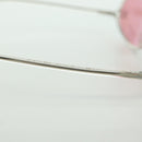 CHANEL COCO Mark Sunglasses plastic Clear 5044-B CC Auth YKZ1409M-6