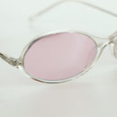 CHANEL COCO Mark Sunglasses plastic Clear 5044-B CC Auth YKZ1409M-7