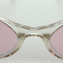 CHANEL COCO Mark Sunglasses plastic Clear 5044-B CC Auth YKZ1409M-8