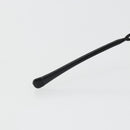 CHANEL COCO Mark Sunglasses metal Black 05981 50927 CC Auth YKZ1410-15