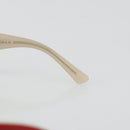 CHANEL Camelia Sunglasses plastic Red 5113 CC Auth YKZ1411A-10
