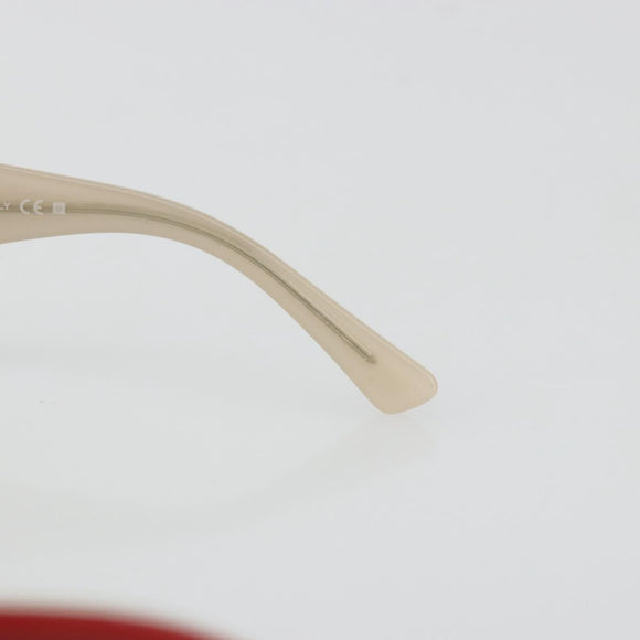 CHANEL Camelia Sunglasses plastic Red 5113 CC Auth YKZ1411A