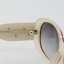 CHANEL Camelia Sunglasses plastic Red 5113 CC Auth YKZ1411A-13