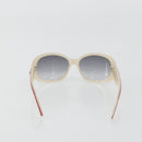 CHANEL Camelia Sunglasses plastic Red 5113 CC Auth YKZ1411A-3