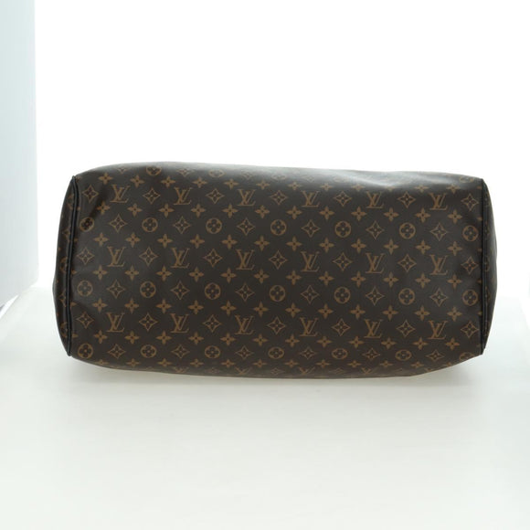 LOUIS VUITTON Monogram Virgil Abloh Keepall Band 50 Bag M44471 Auth YKZ1415M