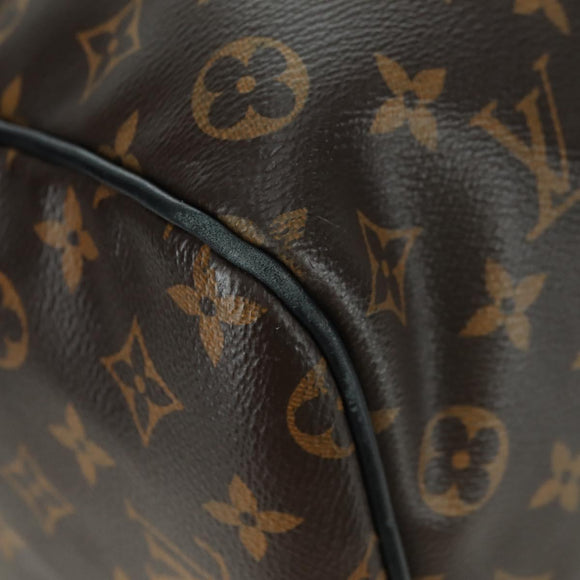 LOUIS VUITTON Monogram Virgil Abloh Keepall Band 50 Bag M44471 Auth YKZ1415M