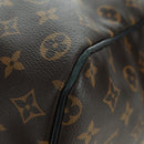 LOUIS VUITTON Monogram Virgil Abloh Keepall Band 50 Bag M44471 Auth YKZ1415M-16