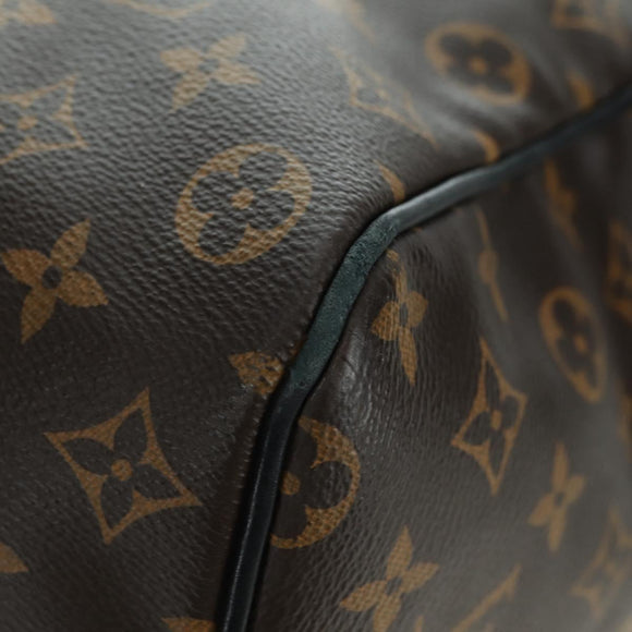 LOUIS VUITTON Monogram Virgil Abloh Keepall Band 50 Bag M44471 Auth YKZ1415M