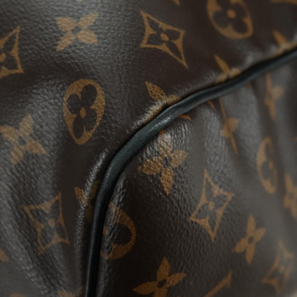 LOUIS VUITTON Monogram Virgil Abloh Keepall Band 50 Bag M44471 Auth YKZ1415M
