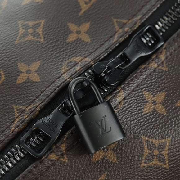 LOUIS VUITTON Monogram Virgil Abloh Keepall Band 50 Bag M44471 Auth YKZ1415M