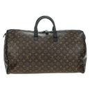 LOUIS VUITTON Monogram Virgil Abloh Keepall Band 50 Bag M44471 Auth YKZ1415M-2