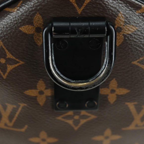 LOUIS VUITTON Monogram Virgil Abloh Keepall Band 50 Bag M44471 Auth YKZ1415M