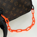 LOUIS VUITTON Monogram Virgil Abloh Keepall Band 50 Bag M44471 Auth YKZ1415M-8